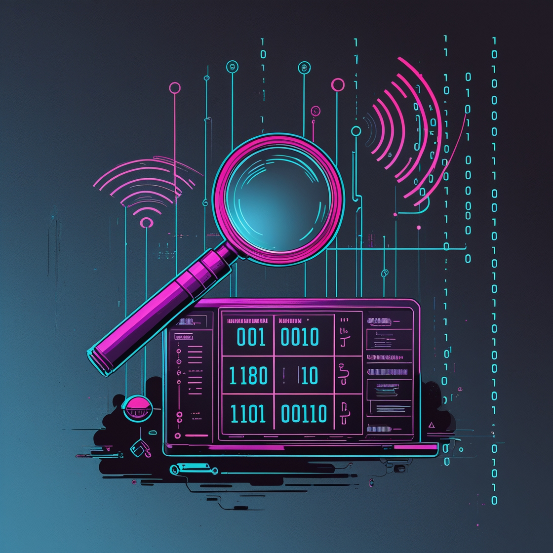 První spuštění a konfigurace Alfa adaptéru pro monitoring WiFi